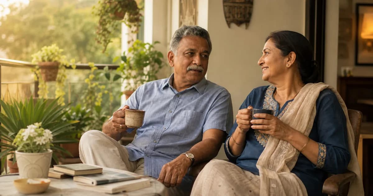 Second Marriage After 50 in India: Companionship, Family, and Practical Choices