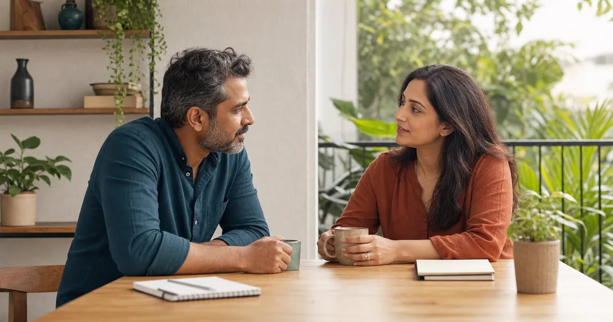 Second Marriage After 40 in India: What Changes and What Gets Easier