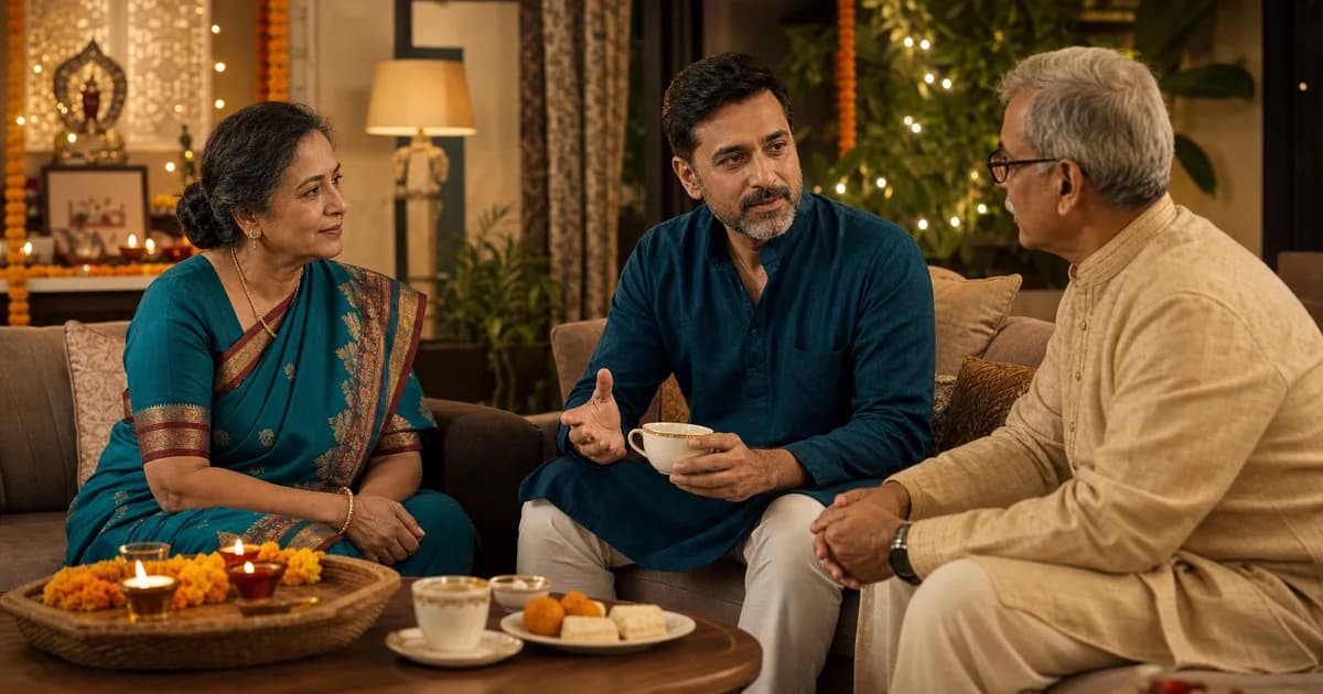How to Talk About Remarriage With Family During Festivals